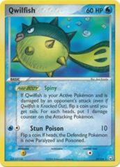 Qwilfish - 27/109 - Rare